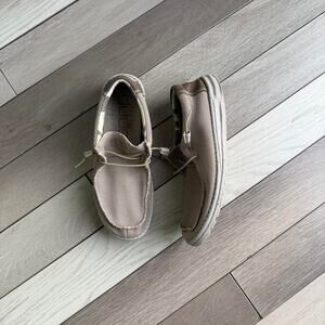 Hey dude wally beige knit